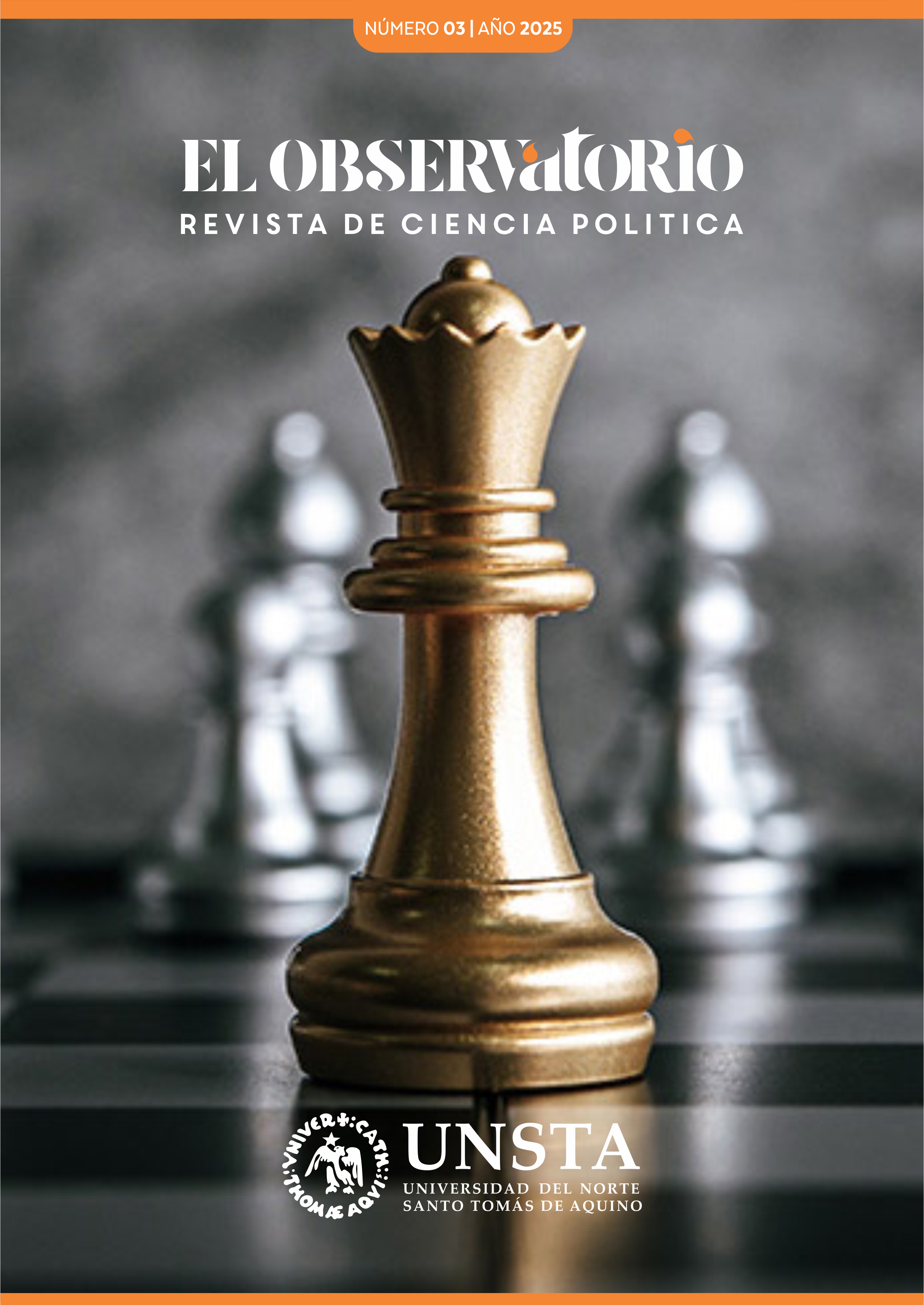 					Ver Núm. 3 (2025): El Observatorio. Revista de Ciencia Política
				