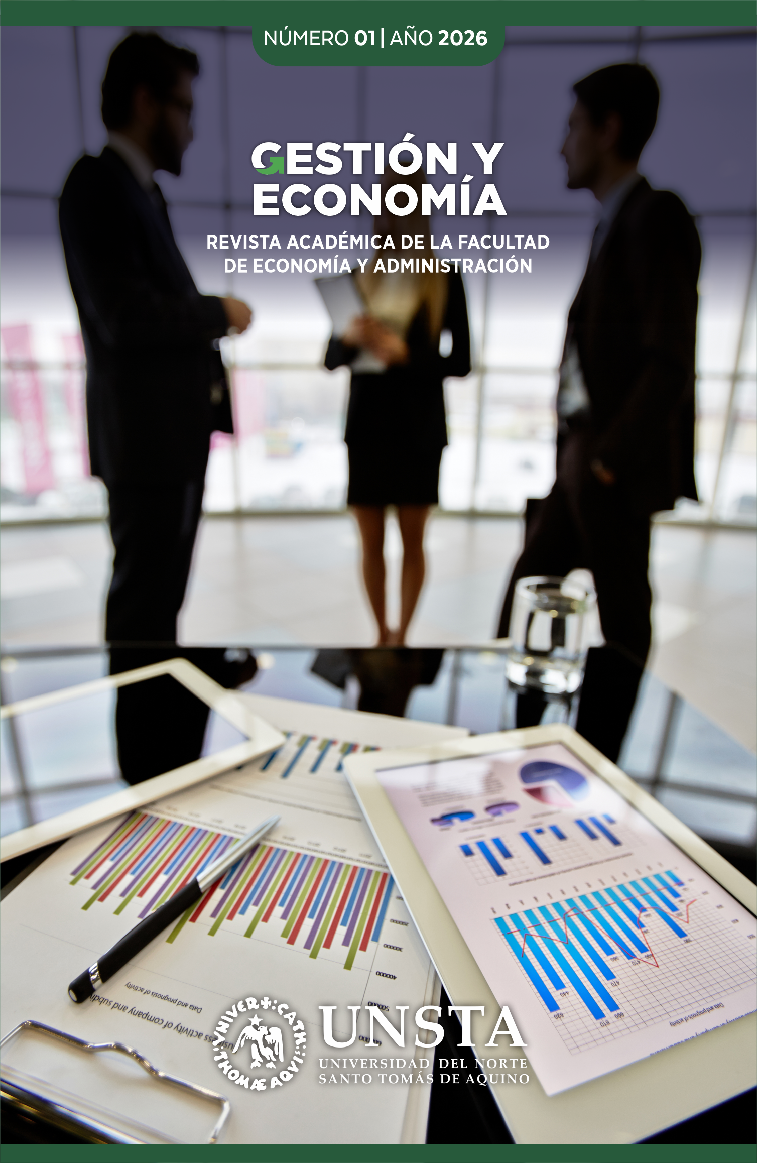 					Ver Núm. 1 (2026): Gestión y Economía
				